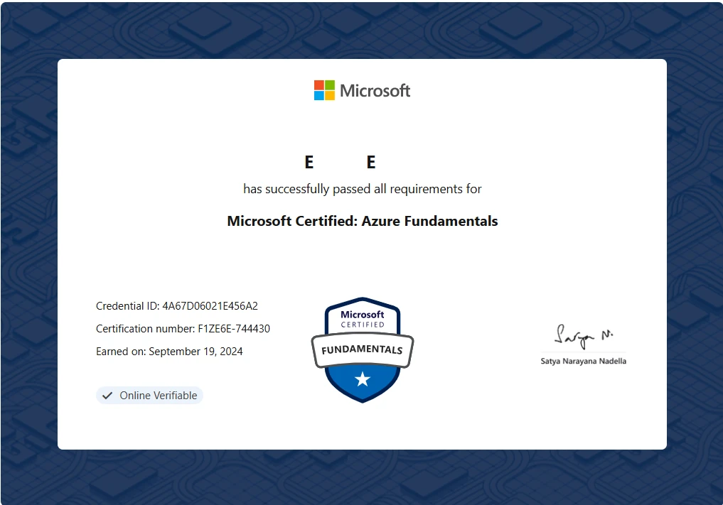 Digital certification placeholder image 2