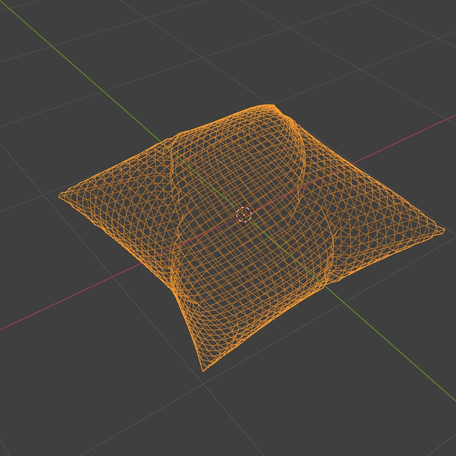 Pillow Wireframe
