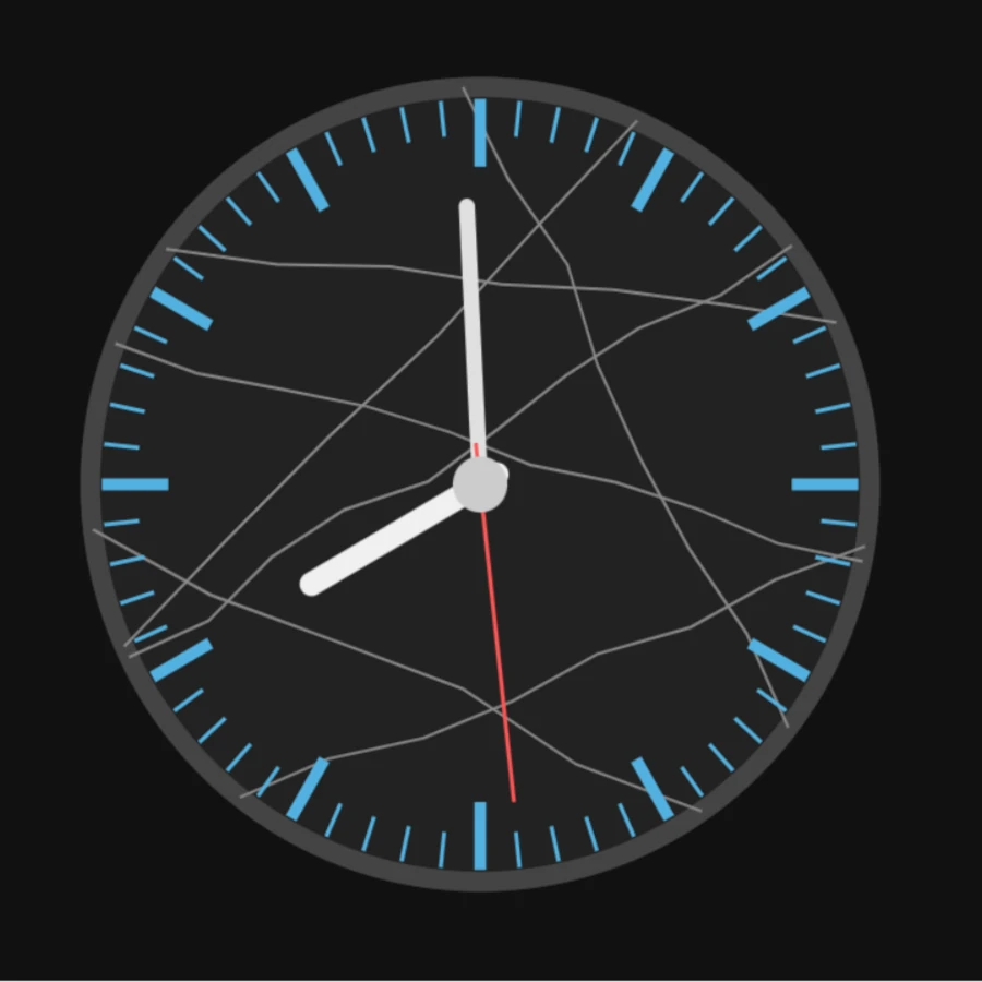 Wu Clock viz